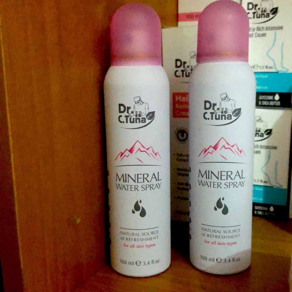 Dr Tuna Mineral Water Spray